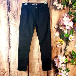 CHUMIAN women's cotton soft elegant stretch jeans size 27